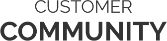 customer community